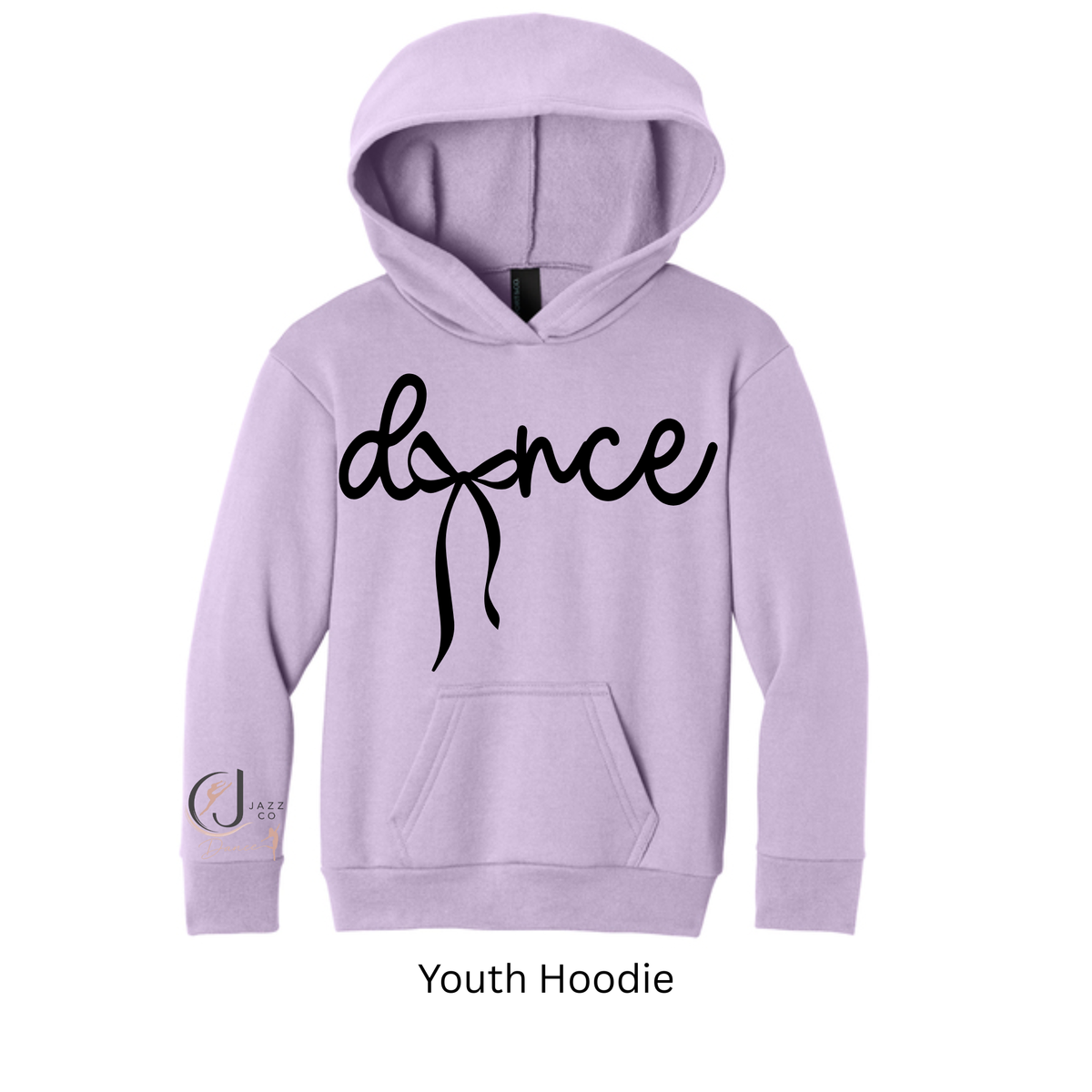 Dance Bow on Purple