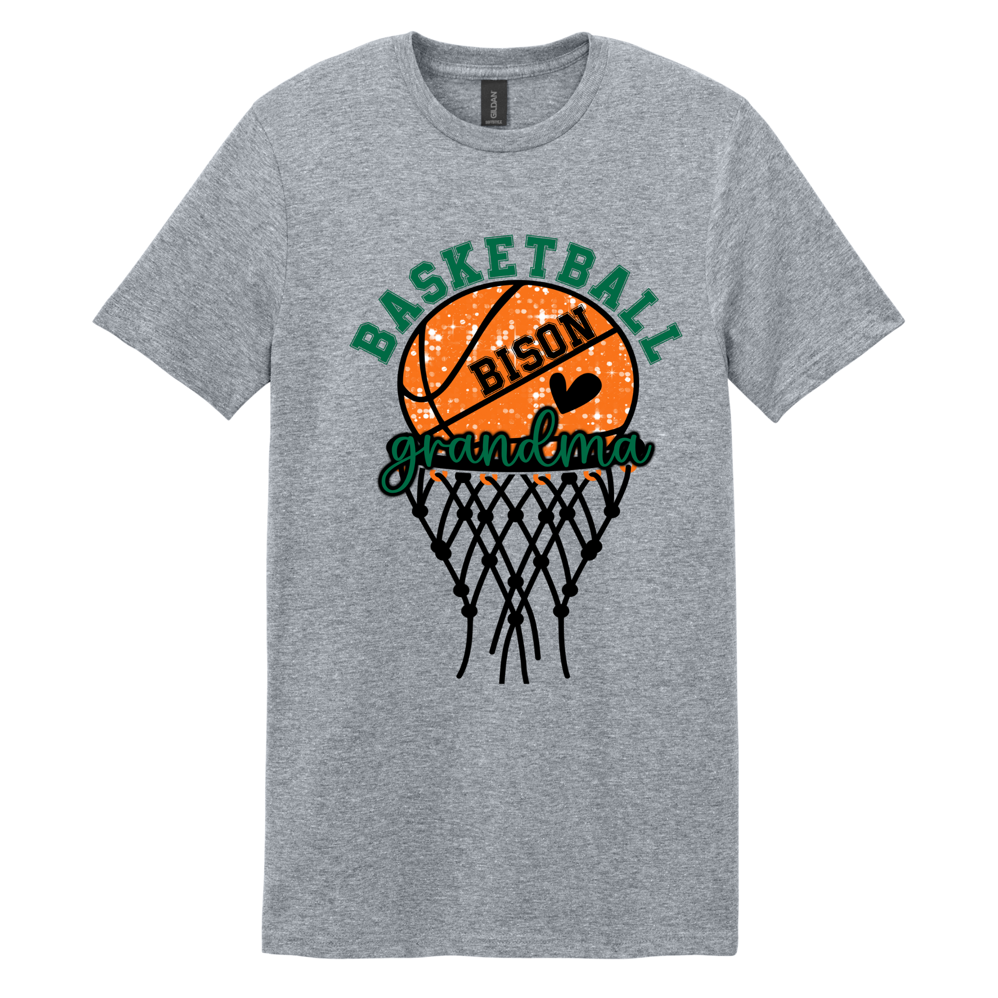 Basketball Grandma T-Shirt