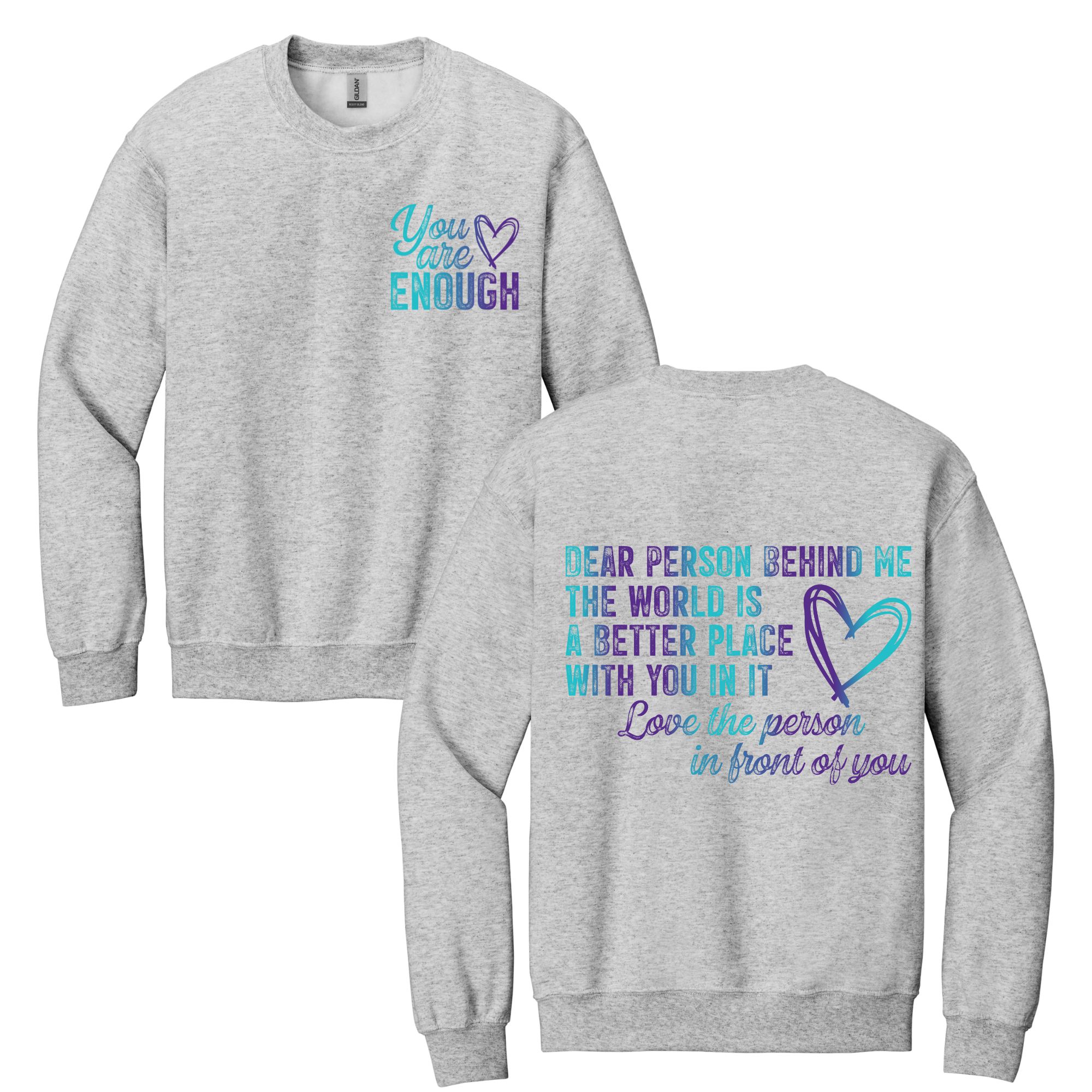 Dear Person Behind Me Crewneck