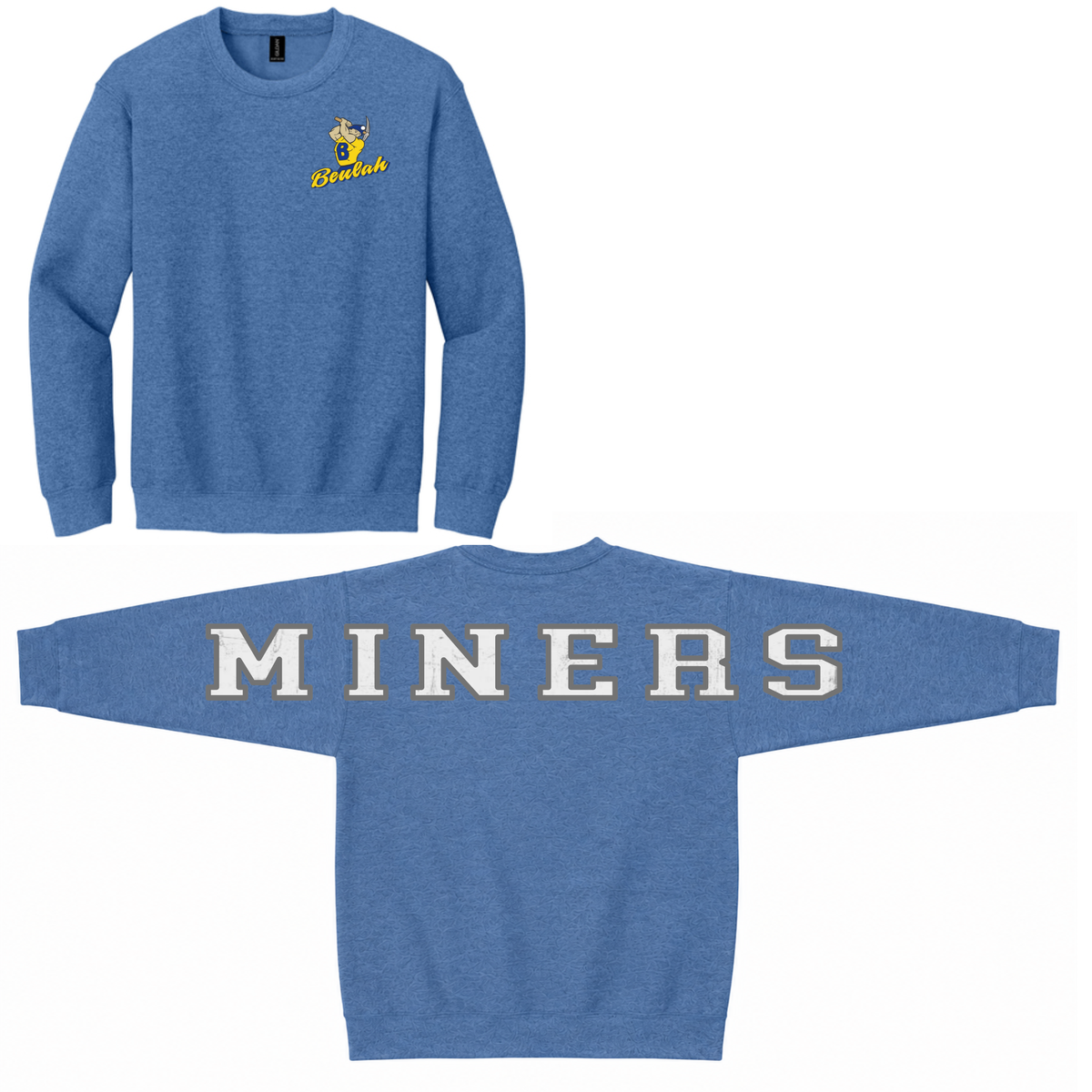 Oversized Crewneck Miners
