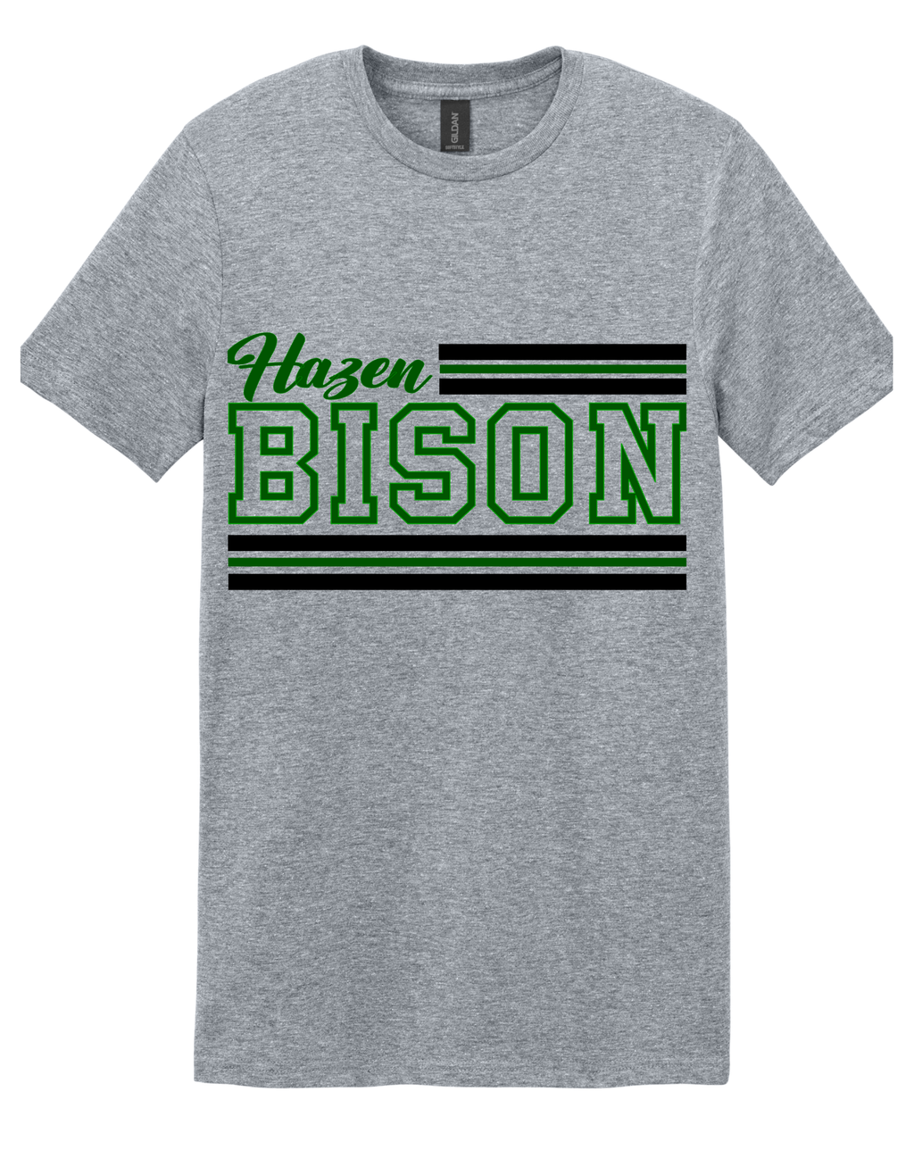 T-Shirt Bison 5