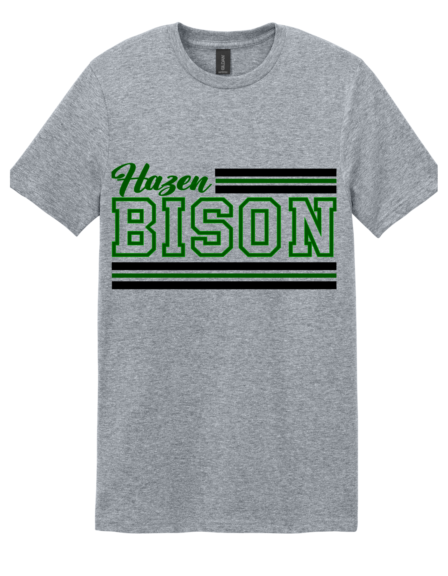 T-Shirt Bison 5