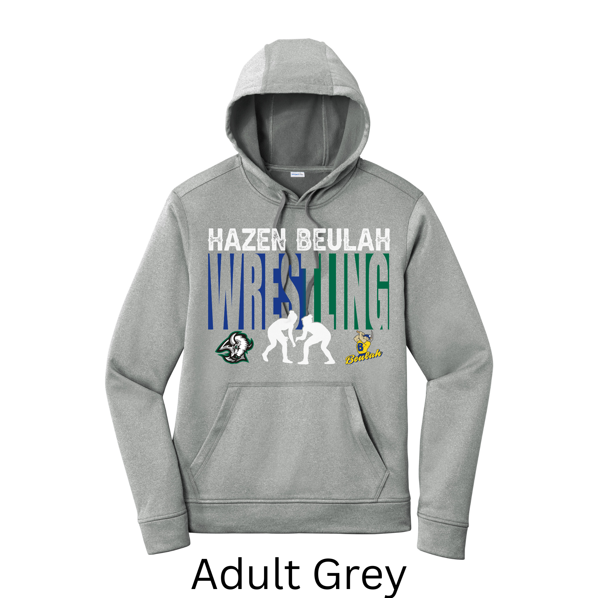 Sport-Tek Sport-Wick Adult and Youth Hoodie Wrestling 6