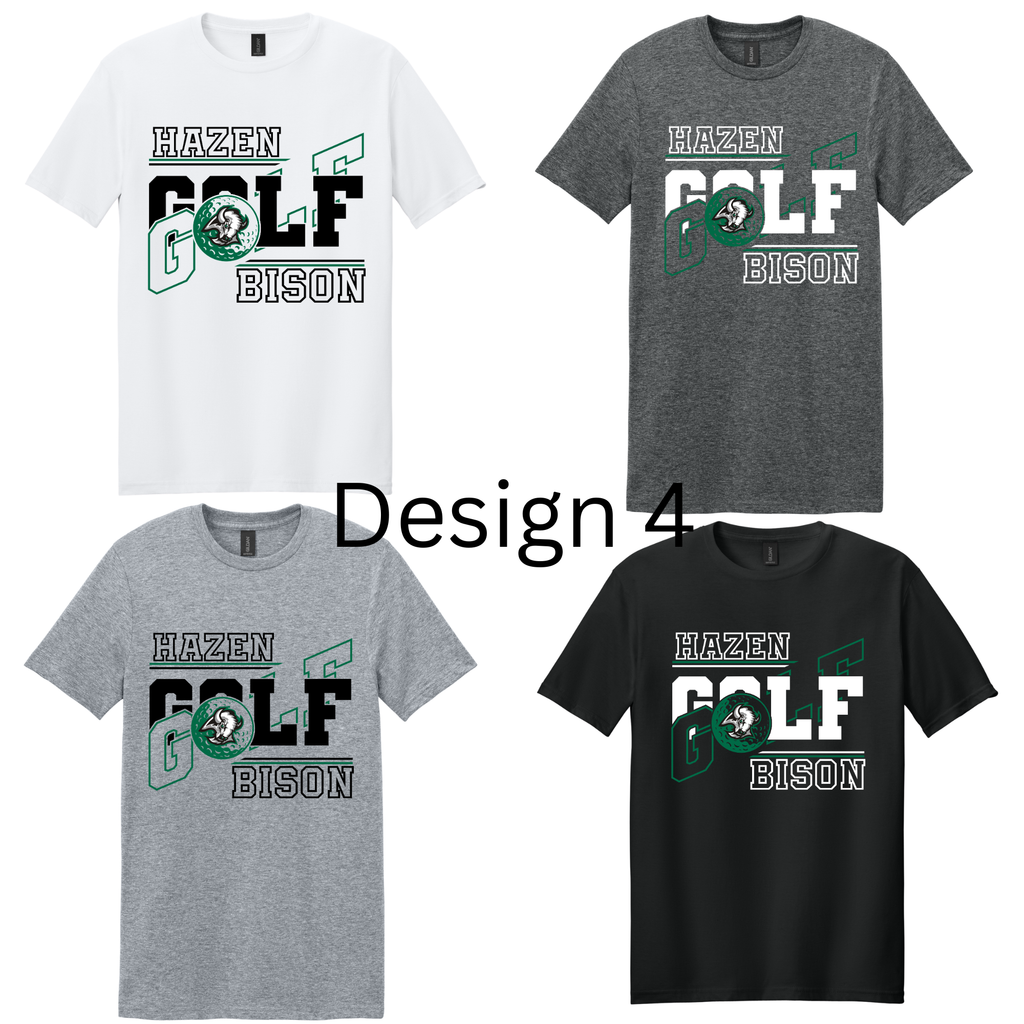 Golf T-Shirts- Adult and Youth