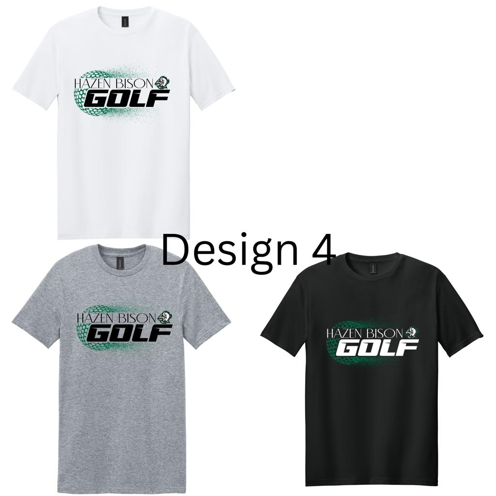 Girls Golf T-Shirts- Adult and Youth