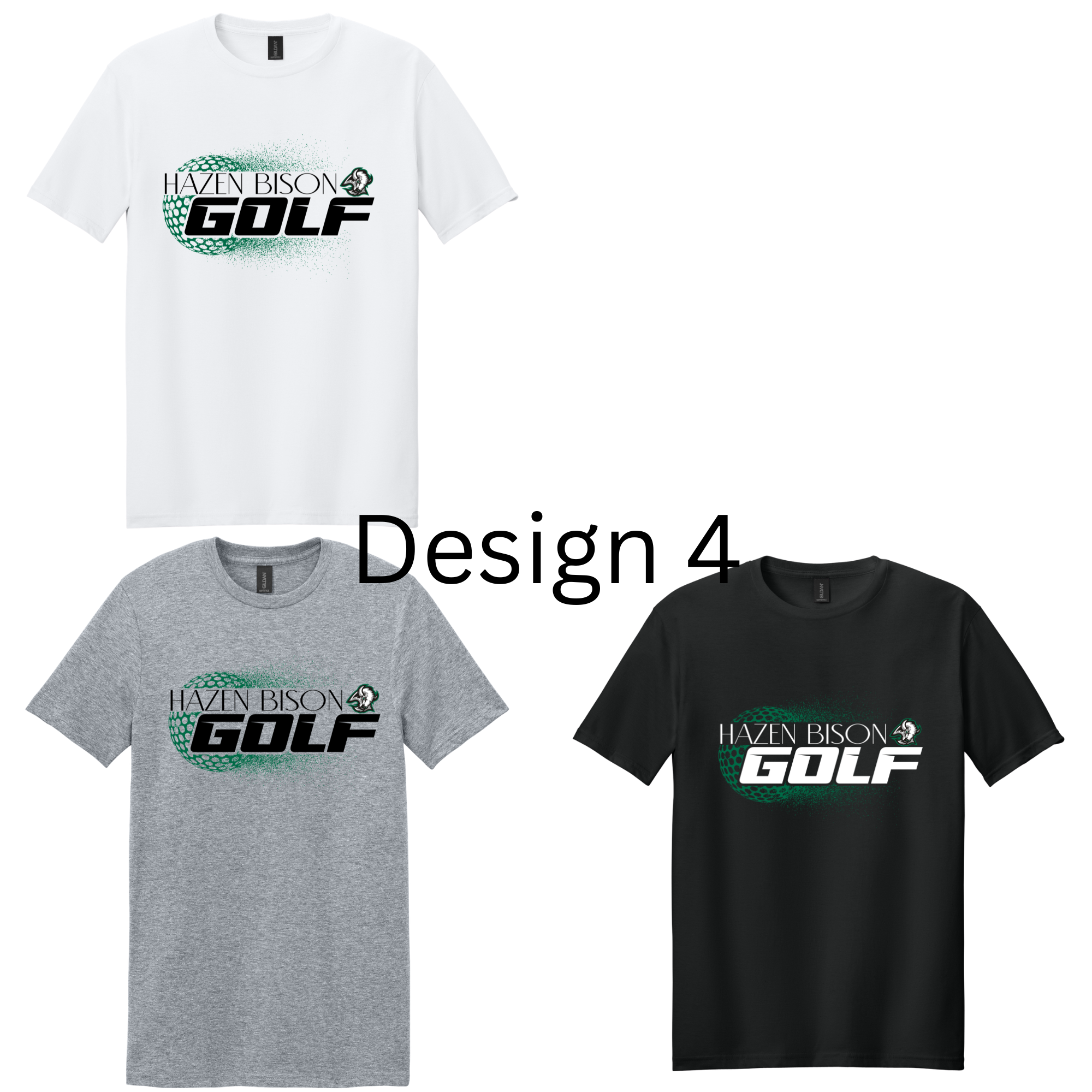 Girls Golf T-Shirts- Adult and Youth