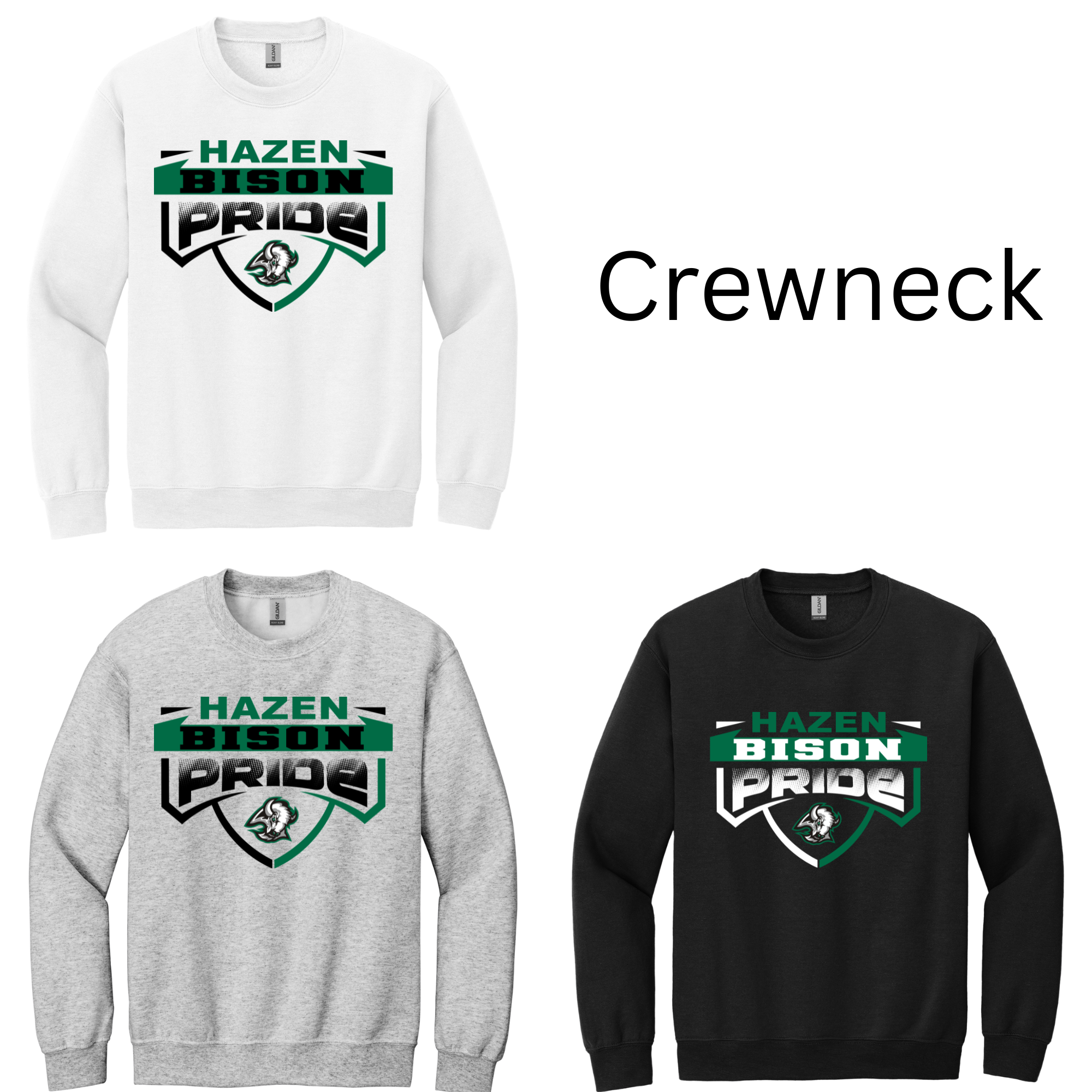 Bison Design 3- Bison Pride