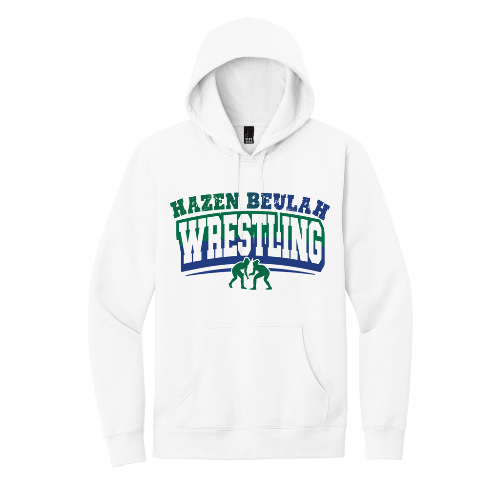 Hooded Sweatshirt Wrestling 4