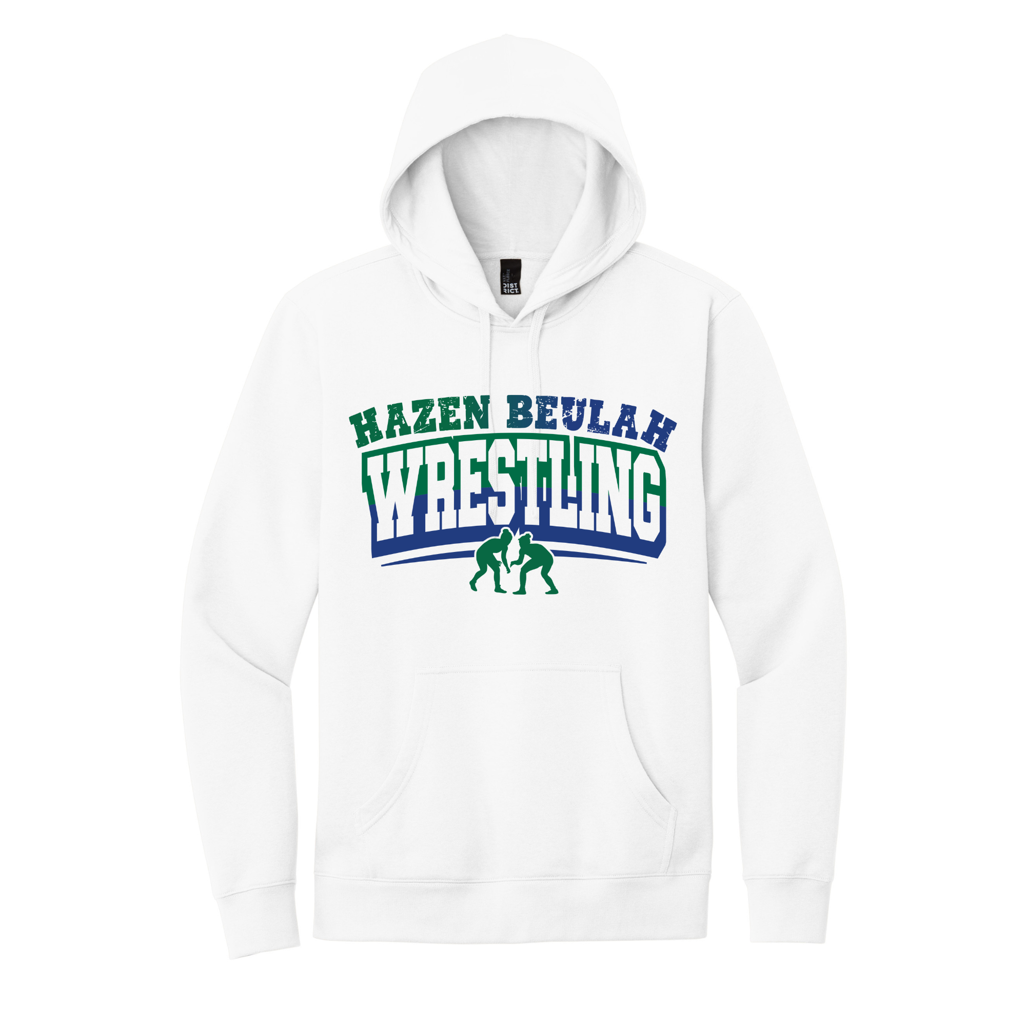 Hooded Sweatshirt Wrestling 4