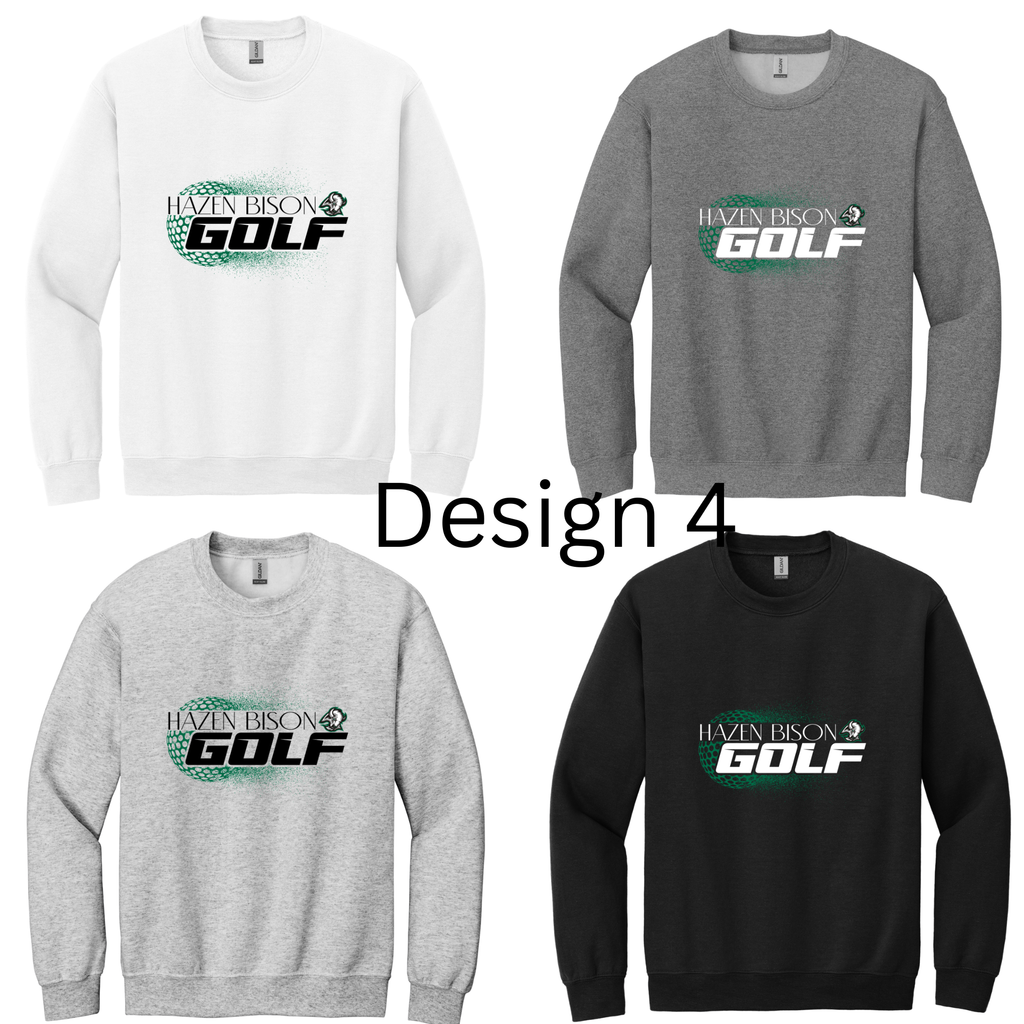 Girls Golf Crewnecks