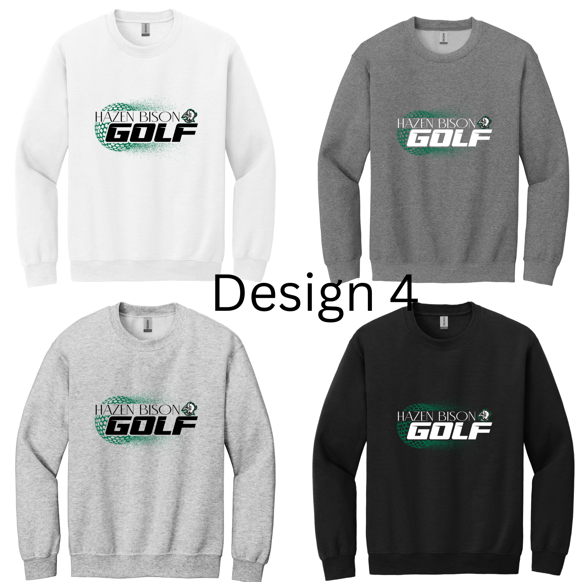 Girls Golf Crewnecks