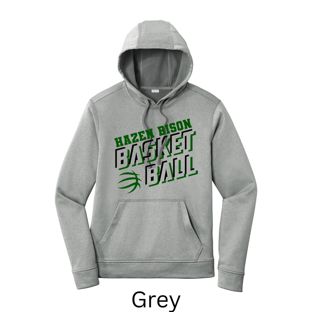Sport-Tek Sport-Wick Adult and Youth Hoodie Basketball 2