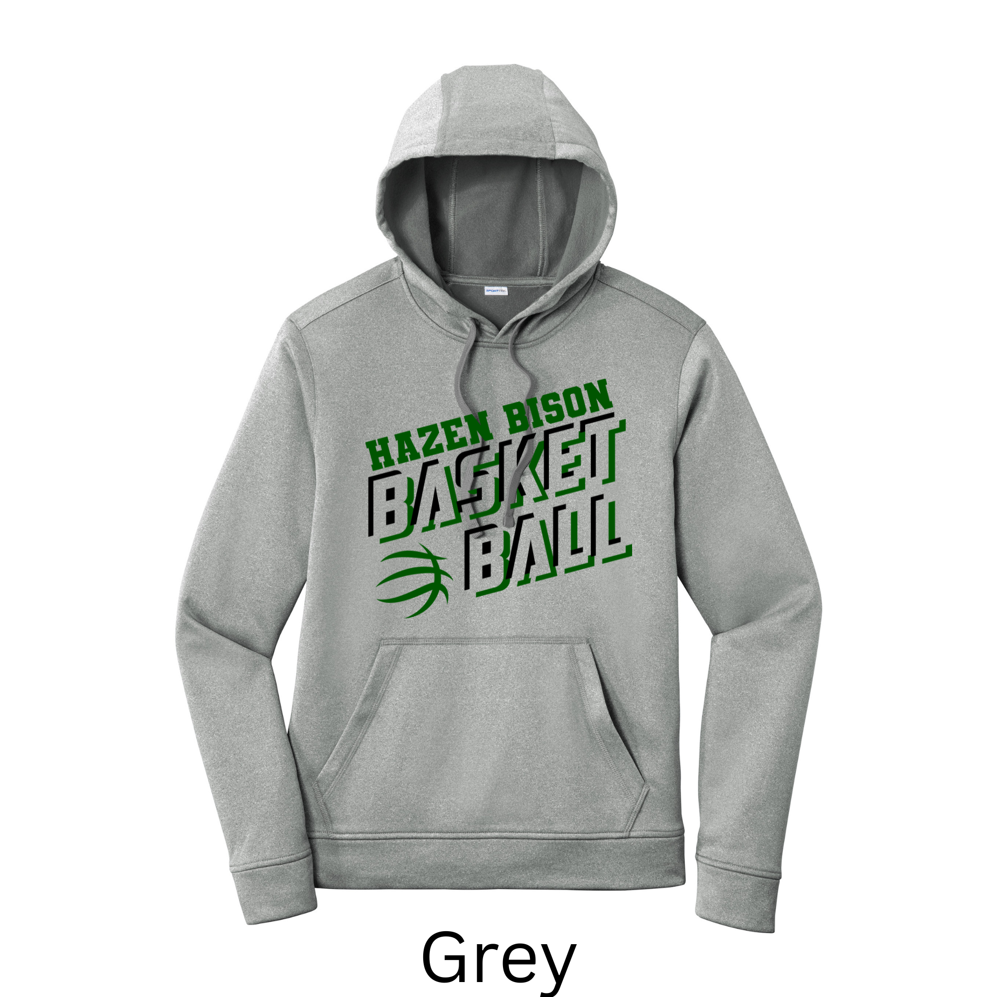 Sport-Tek Sport-Wick Adult and Youth Hoodie Basketball 2