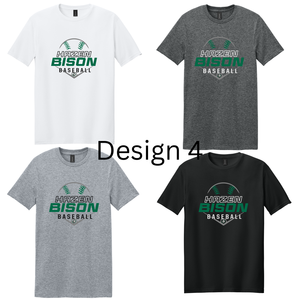 Baseball T-Shirts- Adult and Youth