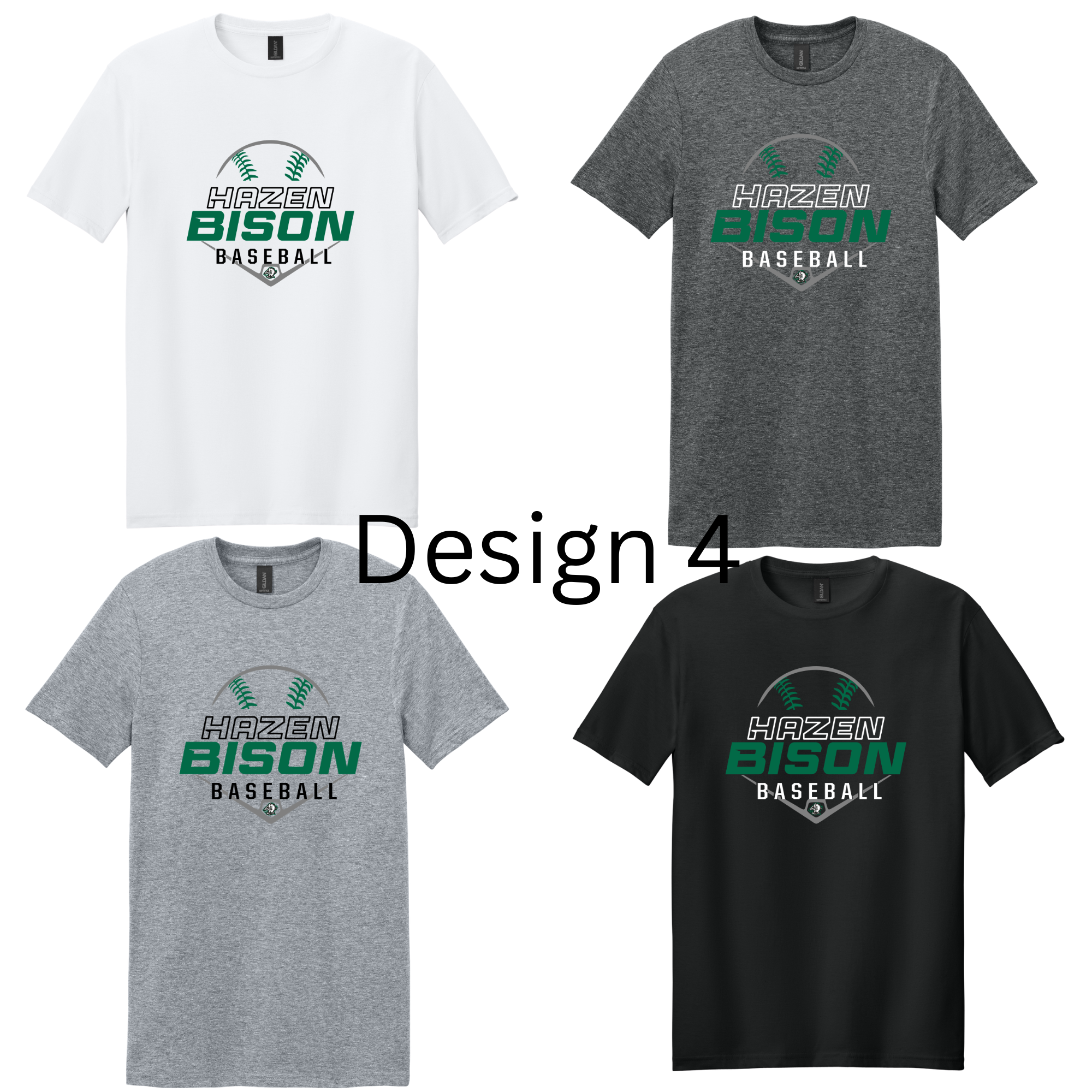 Baseball T-Shirts- Adult and Youth