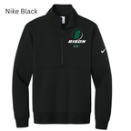 1/4 Zip Bison Football Big B