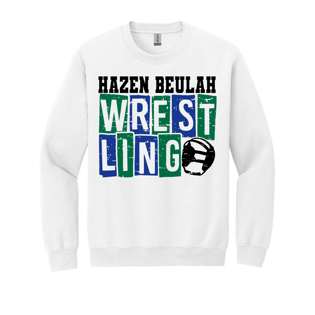 Crewneck Wrestling 3