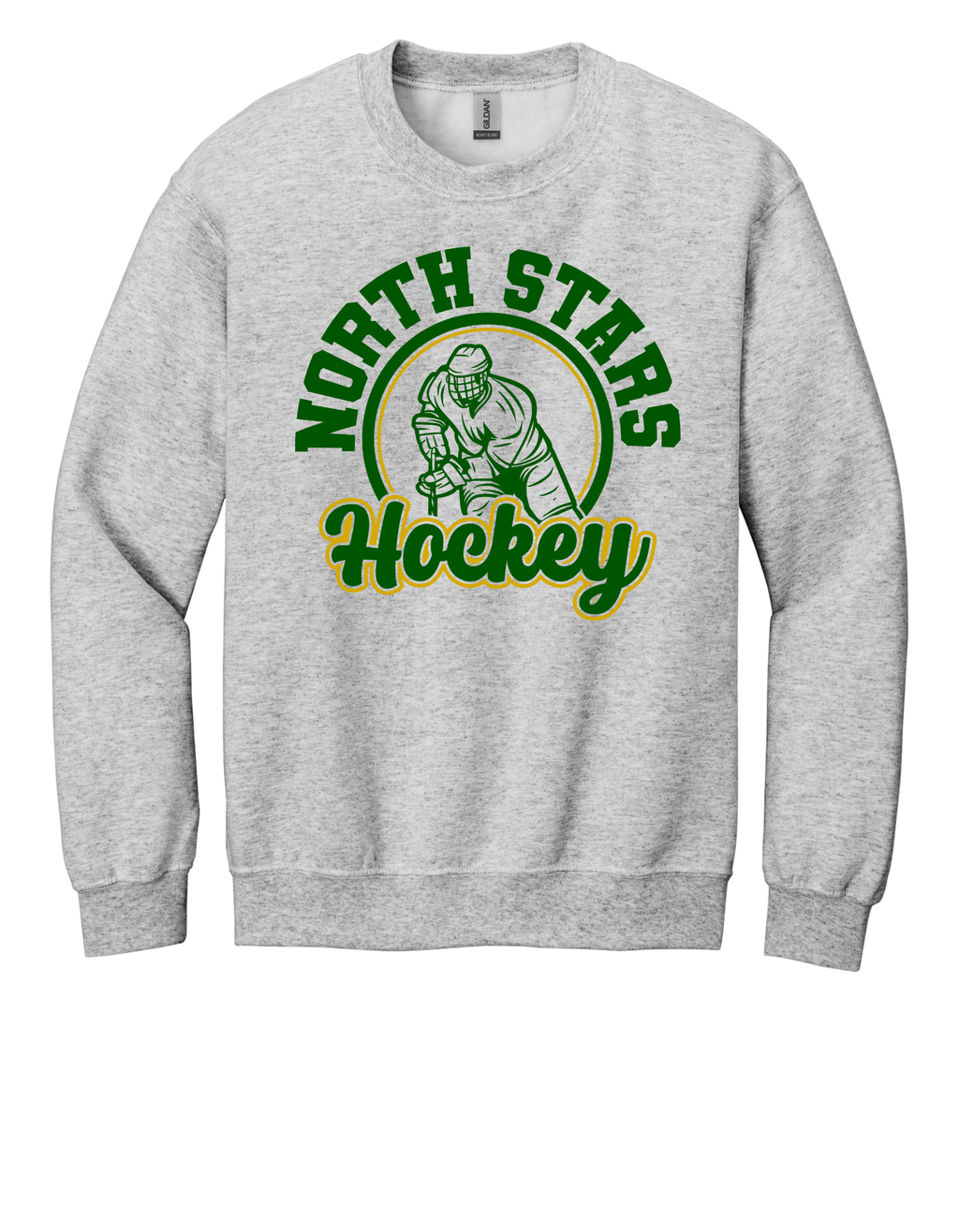 Crewneck Hockey Design 6