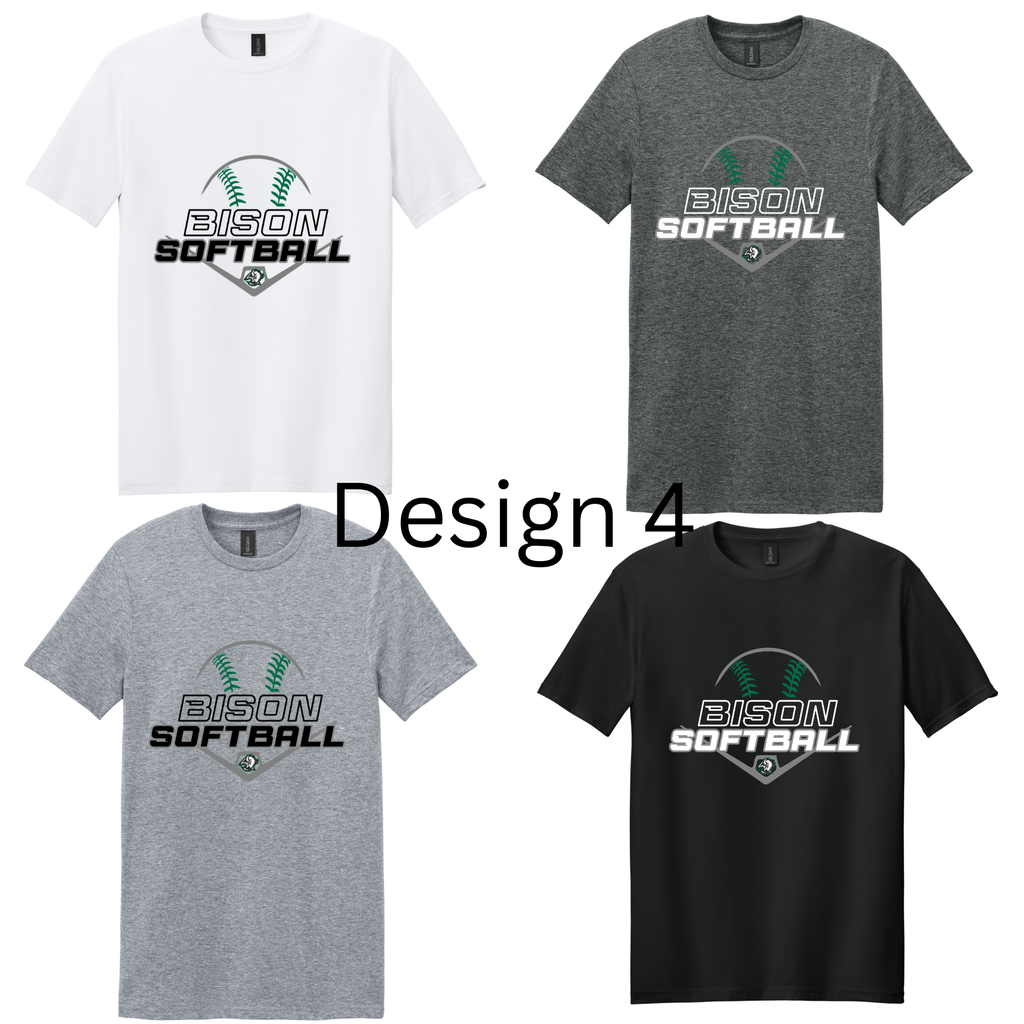 Softball T-Shirts- Adult and Youth