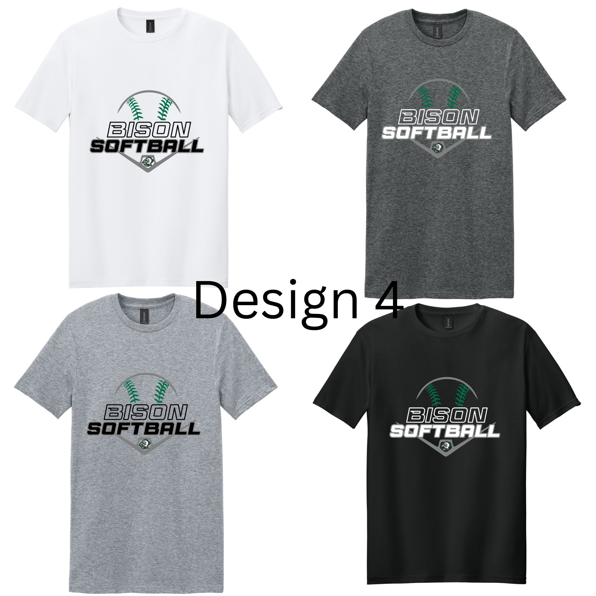 Softball T-Shirts- Adult and Youth