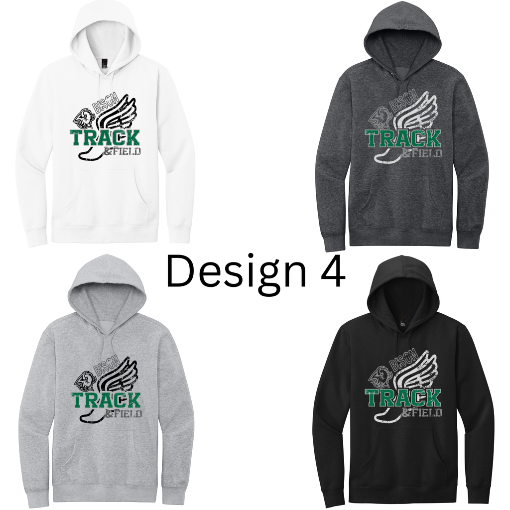 Track Hoodie- Adult and Youth