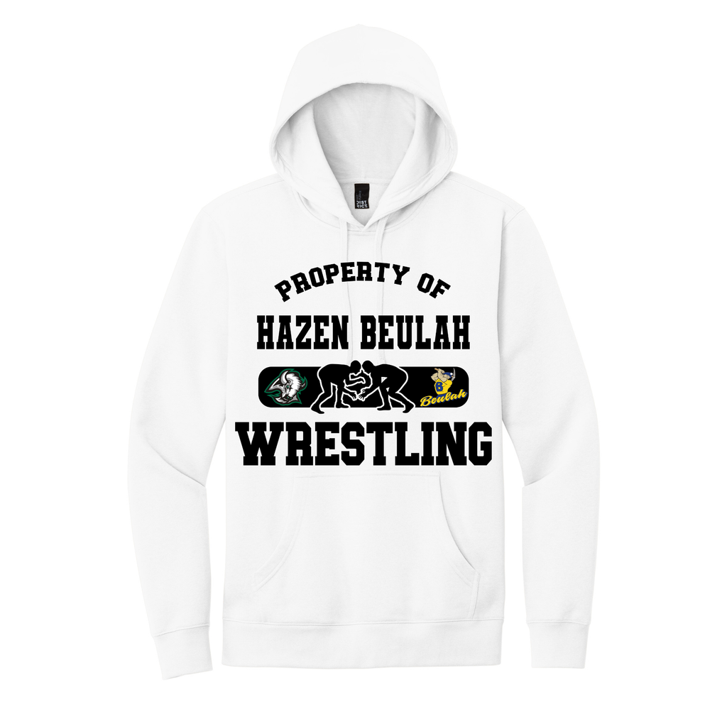 Hooded Sweatshirt Wrestling 5