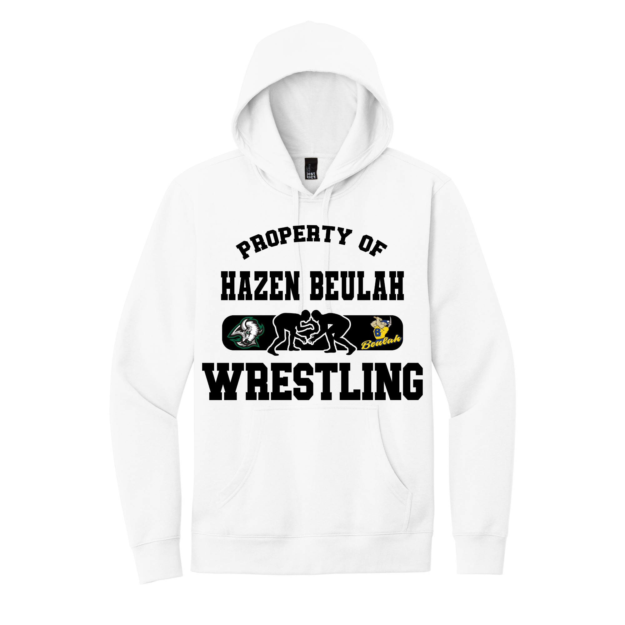 Hooded Sweatshirt Wrestling 5
