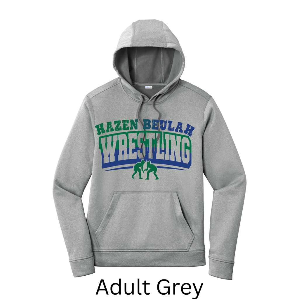 Sport-Tek Sport-Wick Adult and Youth Hoodie Wrestling 4