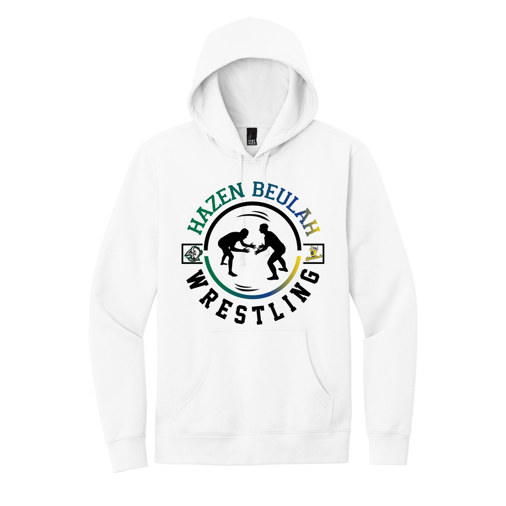 Hooded Sweatshirt Wrestling 1
