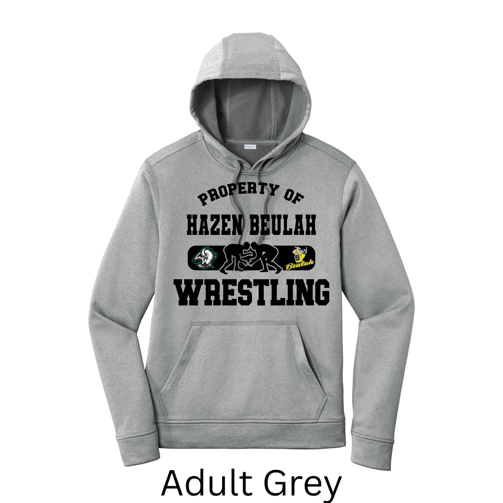 Sport-Tek Sport-Wick Adult and Youth Hoodie Wrestling 5