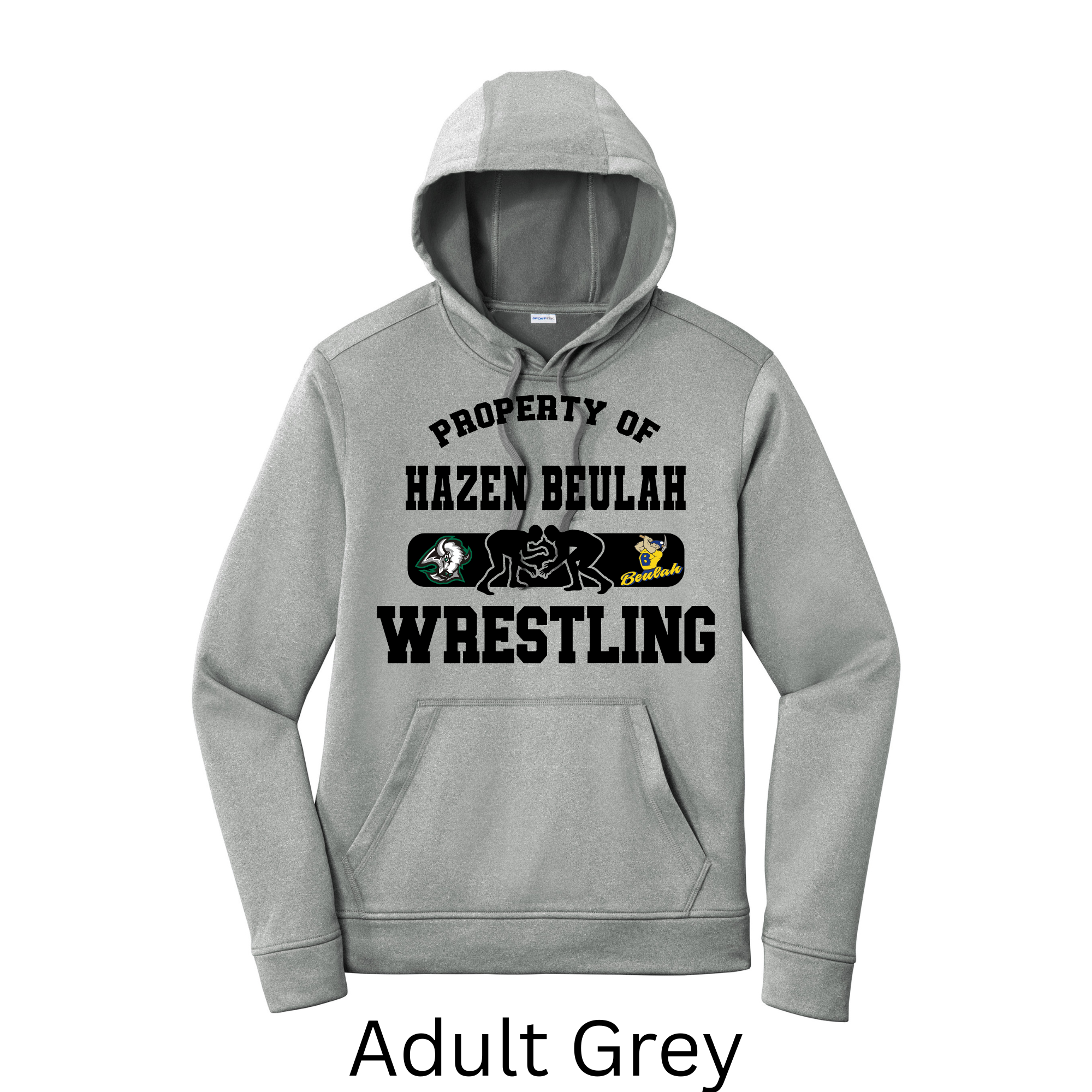 Sport-Tek Sport-Wick Adult and Youth Hoodie Wrestling 5