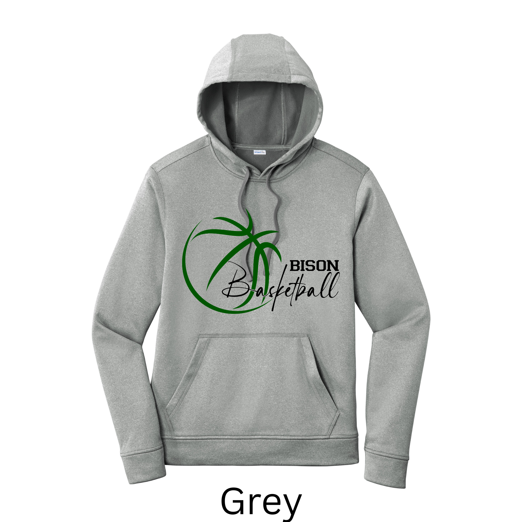 Sport-Tek Sport-Wick Adult and Youth Hoodie Basketball 5