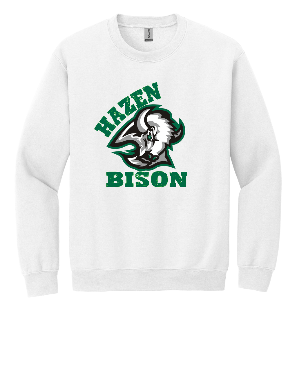 Crewneck Bison Design 4
