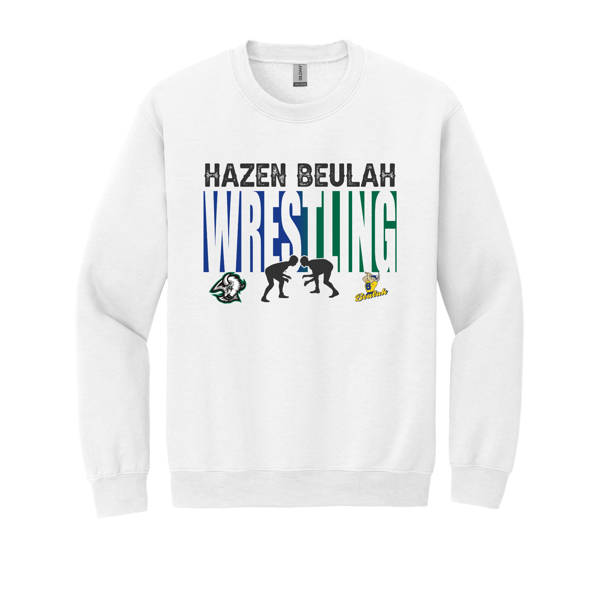Crewneck Wrestling 6