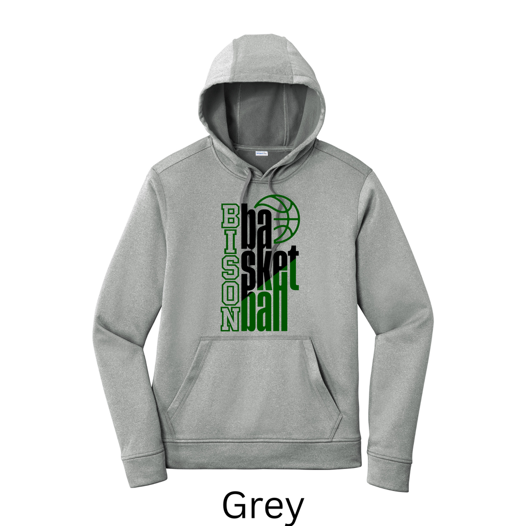 Sport-Tek Sport-Wick Adult and Youth Hoodie Basketball 4