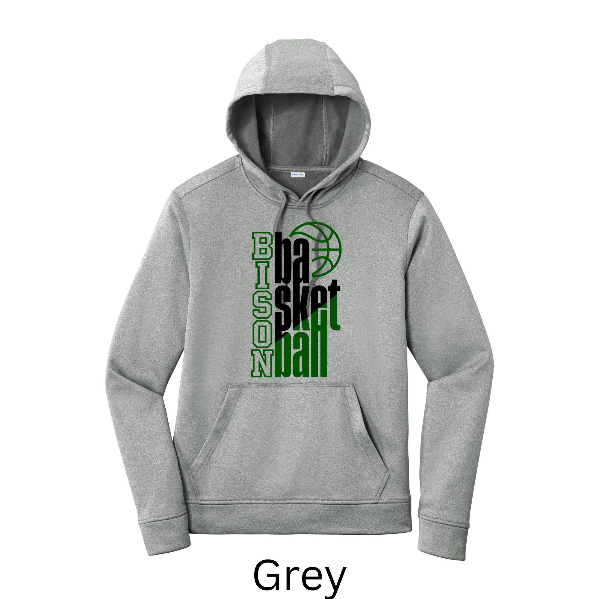 Sport-Tek Sport-Wick Adult and Youth Hoodie Basketball 4