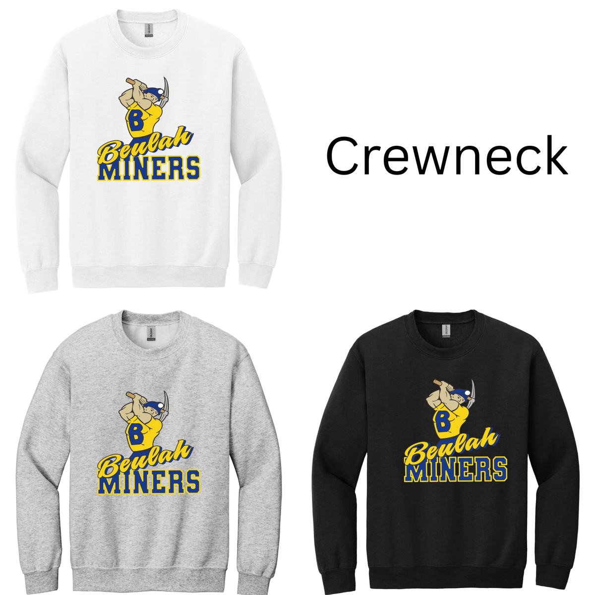 Miners 5- Beulah Miners