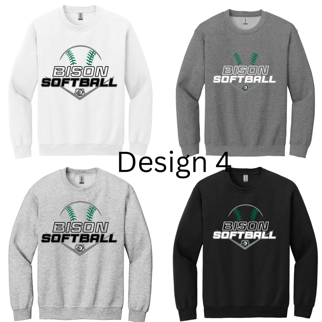 Softball Crewnecks
