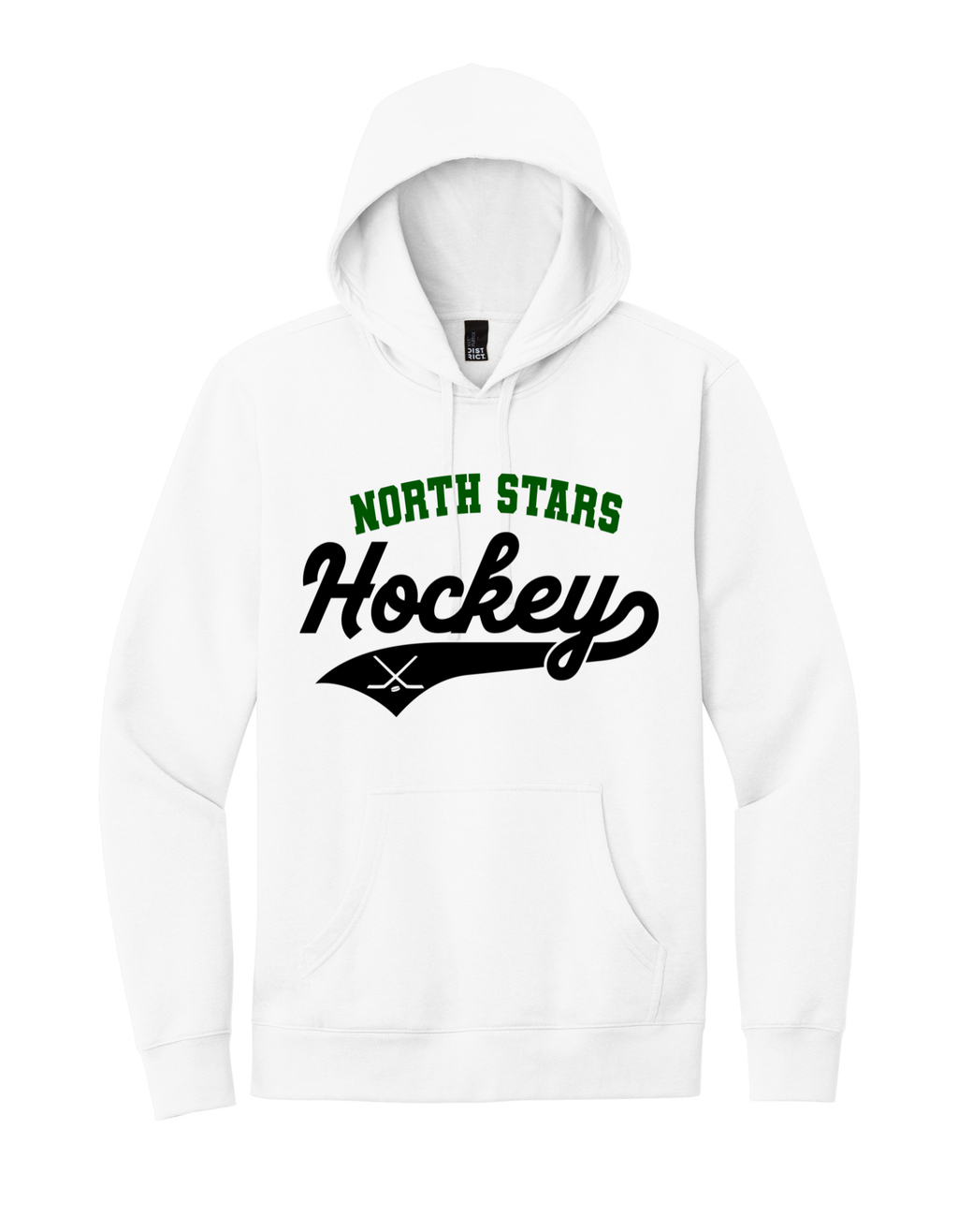 Hooded Sweatshirt Hockey Design 2
