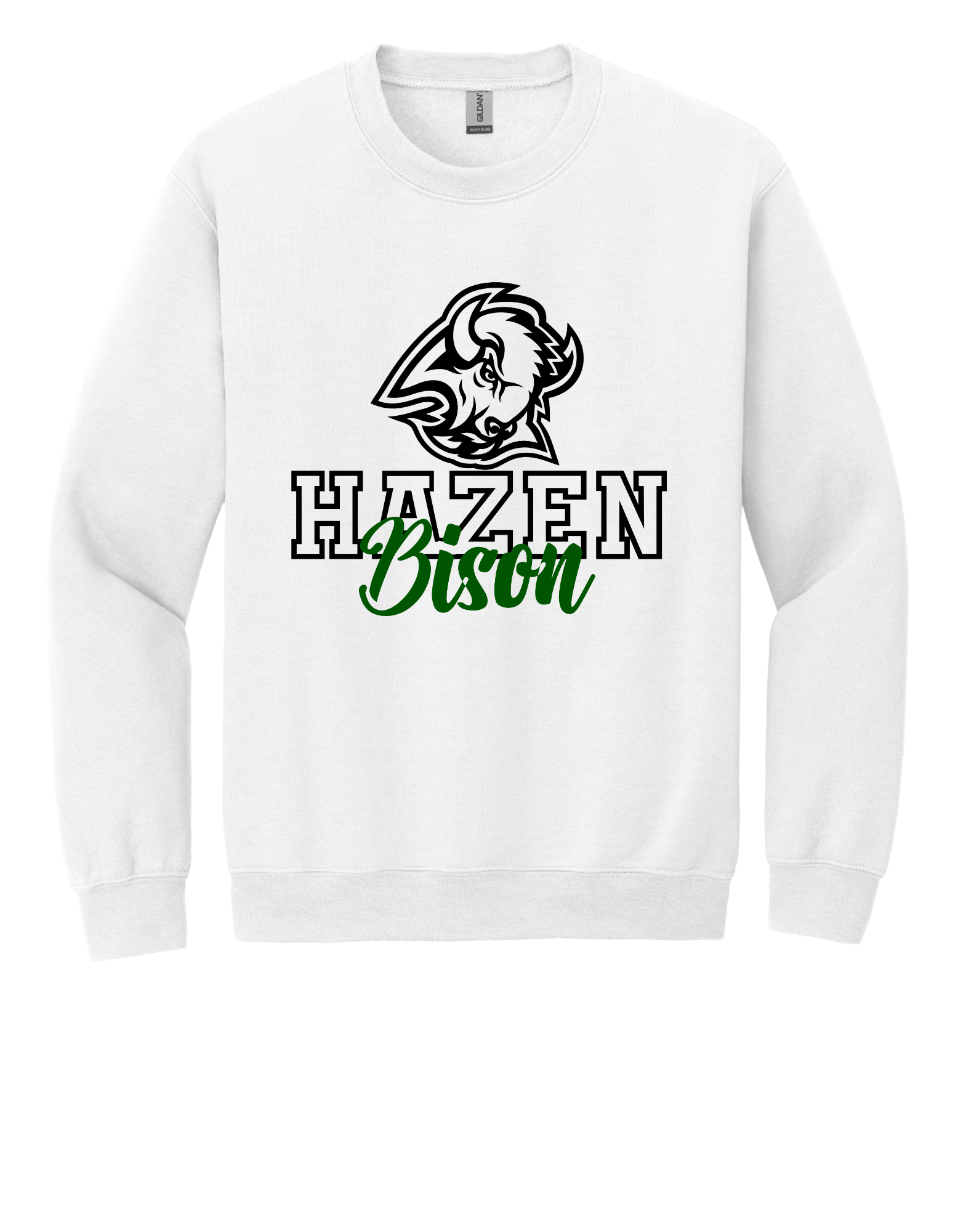 Crewneck Bison Design 7