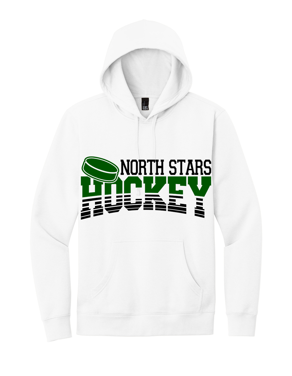 Hooded Sweatshirt Hockey Design 5