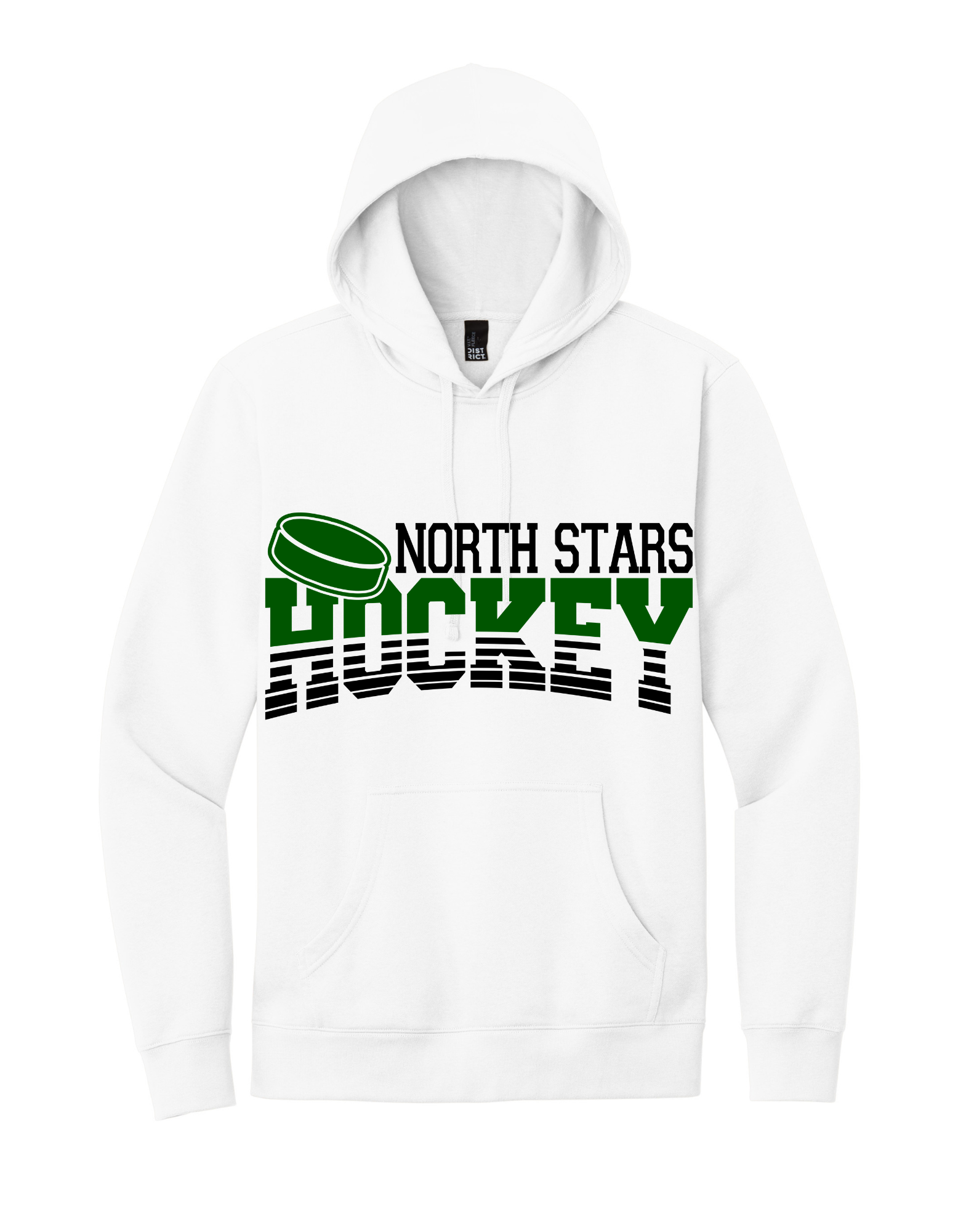 Hooded Sweatshirt Hockey Design 5