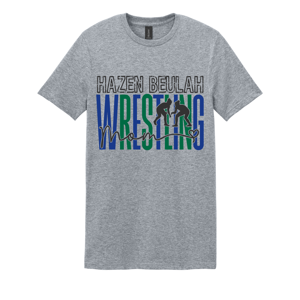 T-Shirt Wrestling Mom