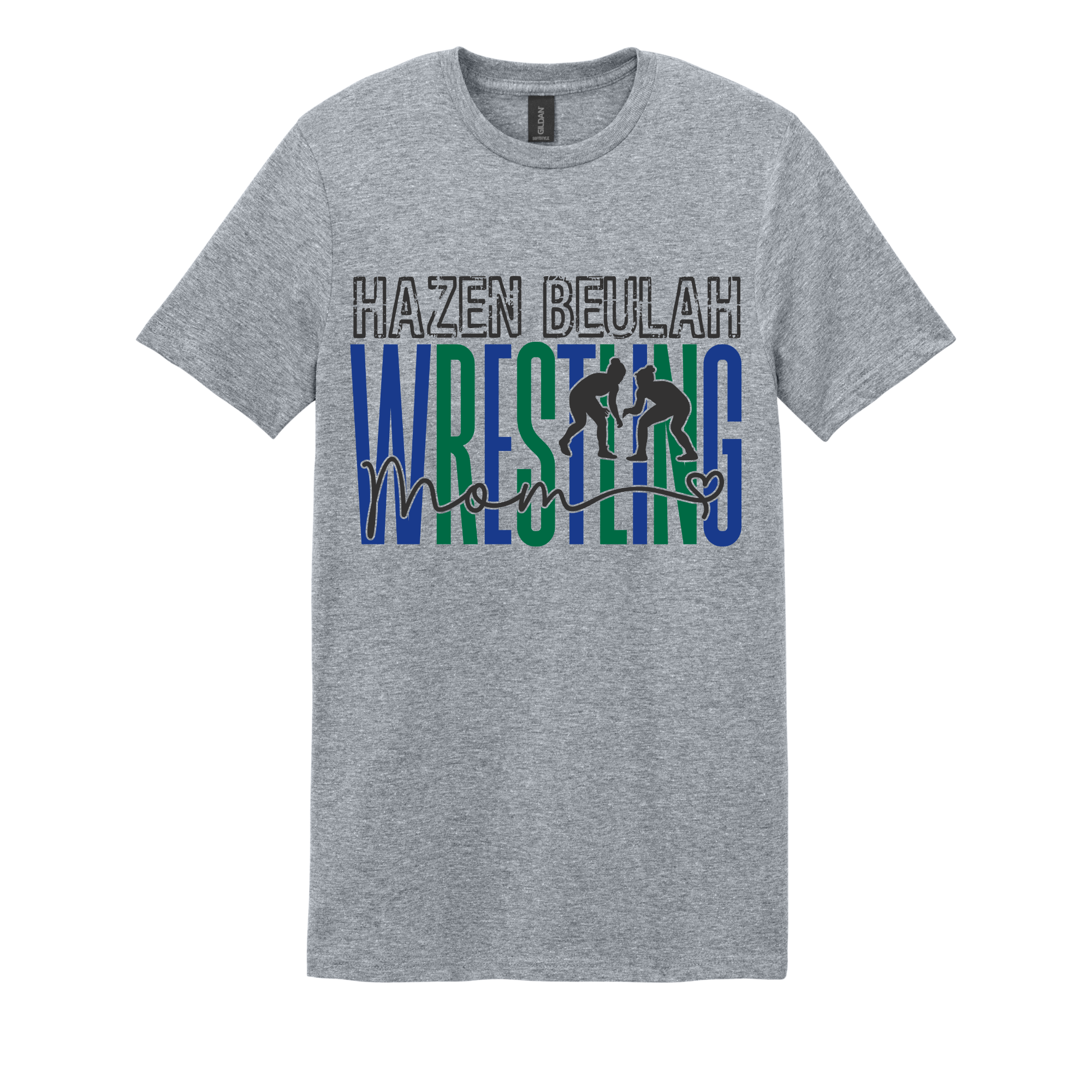 T-Shirt Wrestling Mom