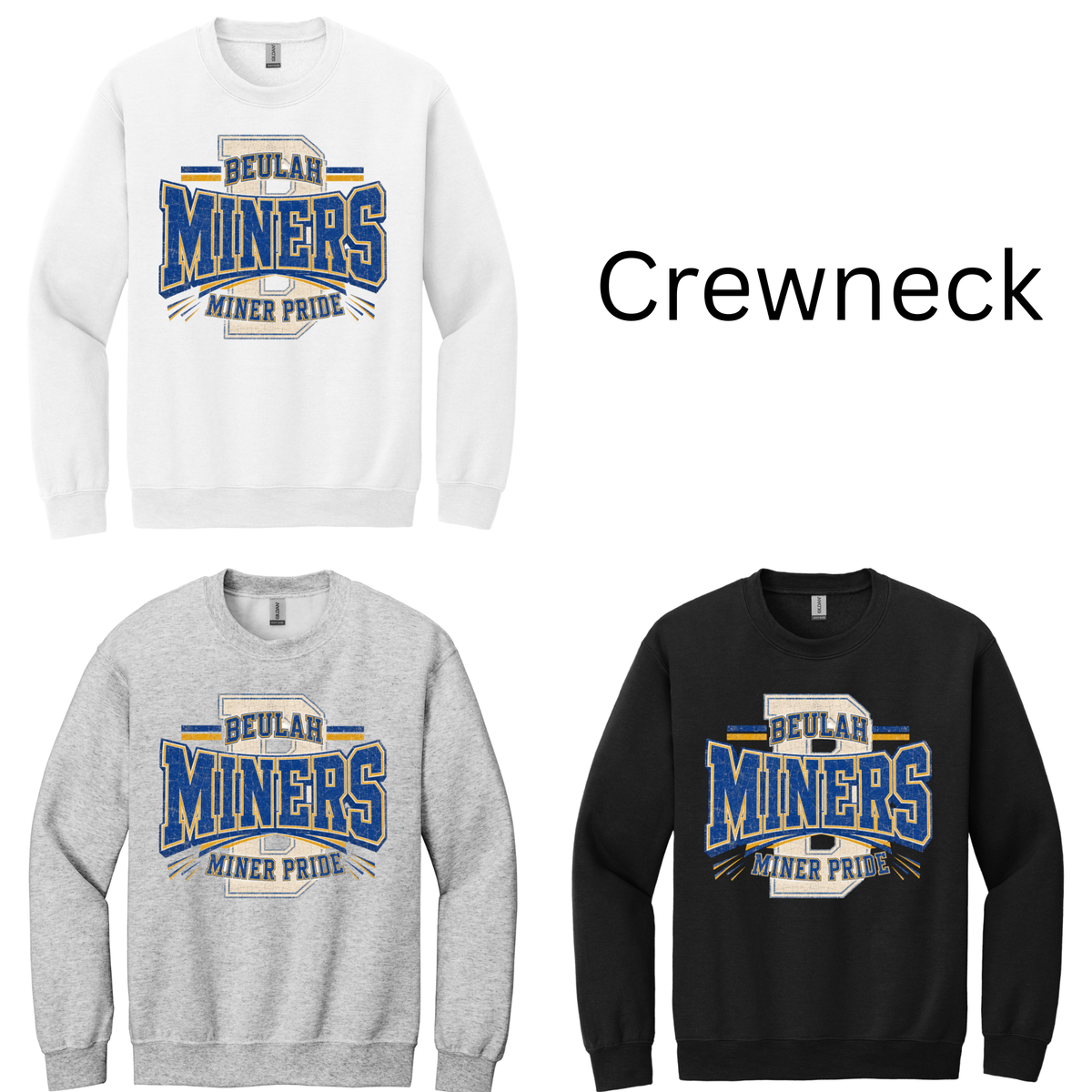 Miners 3- Vintage