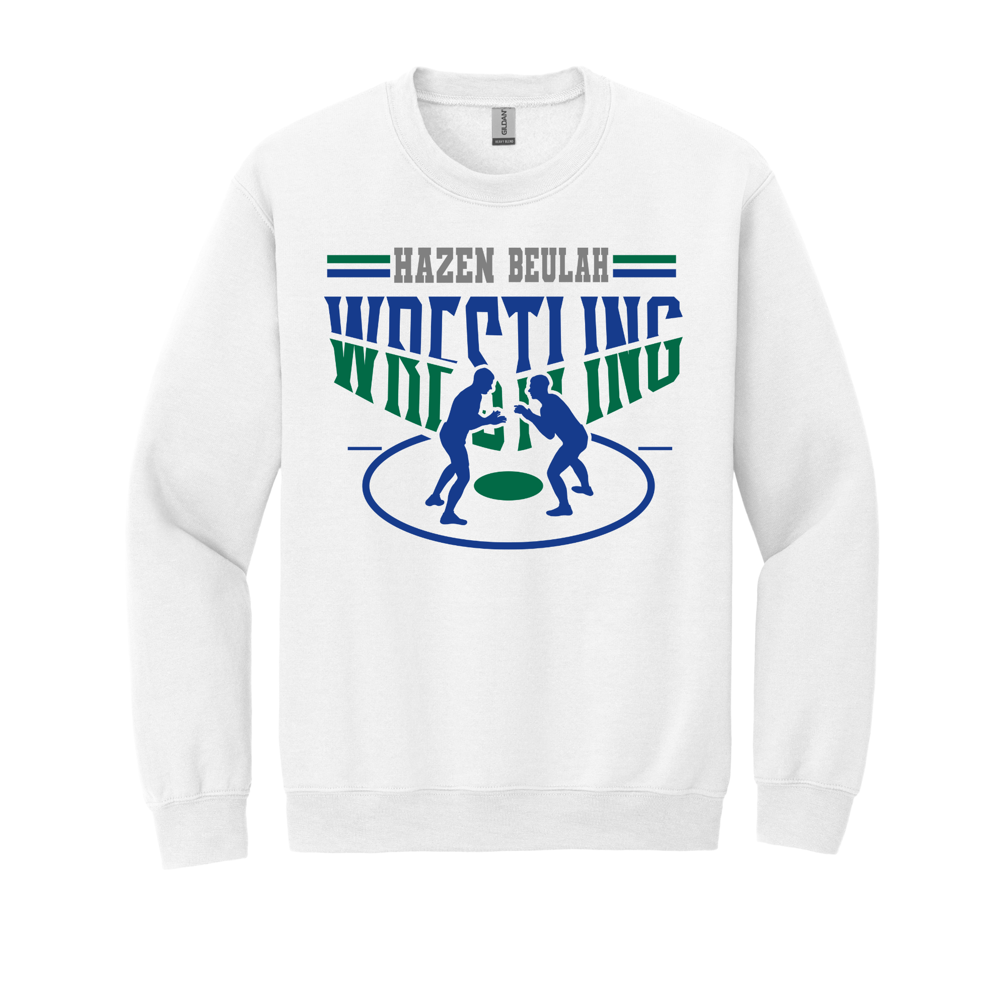 Crewneck Wrestling 2