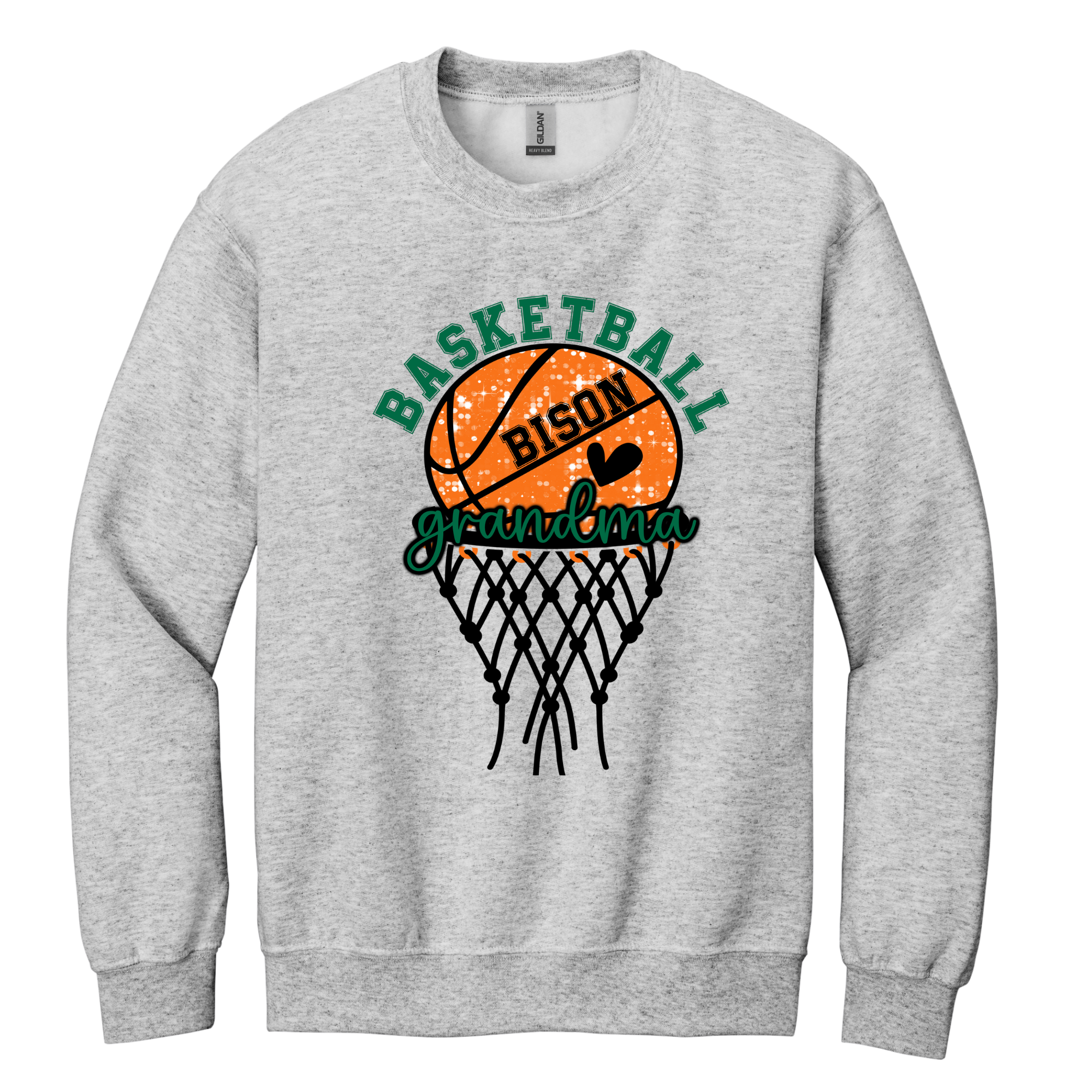 Crewneck Basketball Grandma