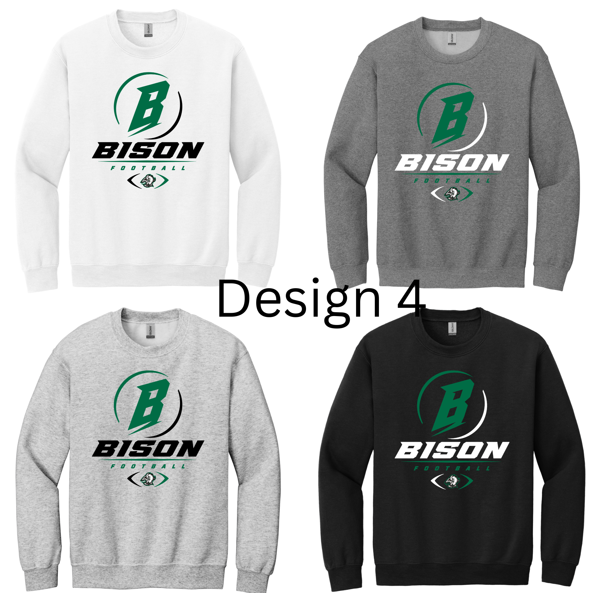 Football Crewnecks