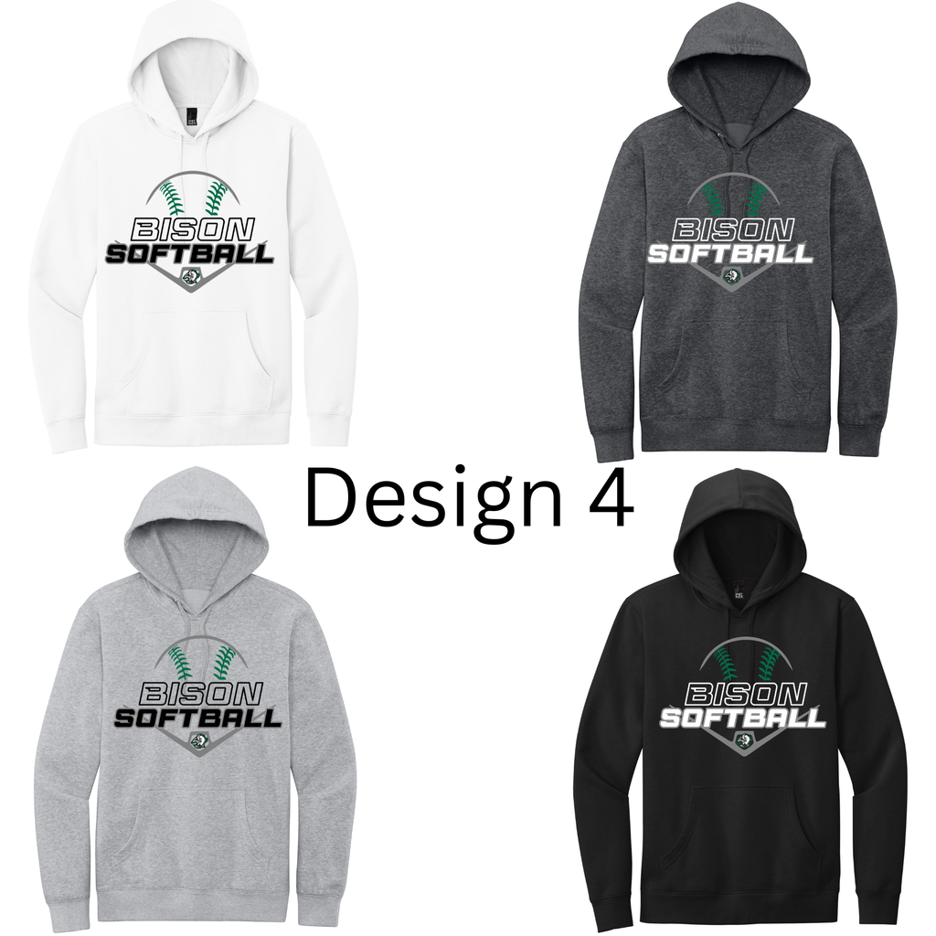 Softball Hoodie- Adult and Youth