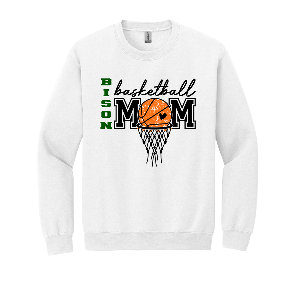 Crewneck Basketball Mom